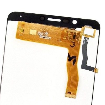 Lcd With Touch Screen For Wiko Tommy2 Plus Gold By - Maxbhi Com