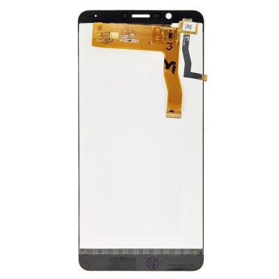 Lcd With Touch Screen For Wiko Tommy2 Plus White By - Maxbhi Com
