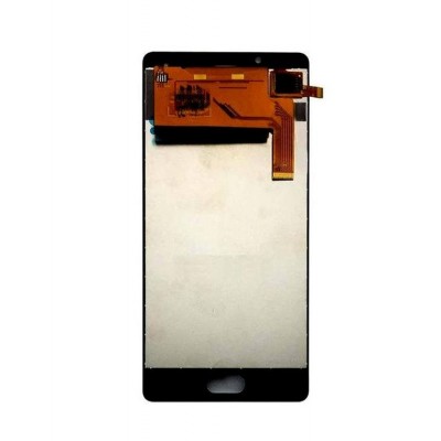 Lcd With Touch Screen For Wiko U Feel Lite Black By - Maxbhi Com