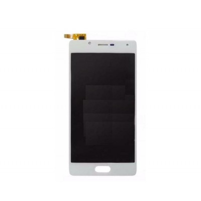 Lcd With Touch Screen For Wiko U Feel Lite White By - Maxbhi Com