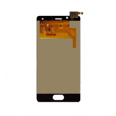 Lcd With Touch Screen For Wiko U Feel Lite White By - Maxbhi Com