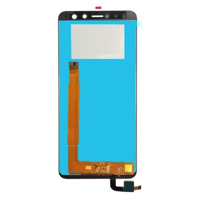 Lcd With Touch Screen For Wiko View Prime Black By - Maxbhi Com