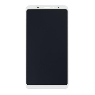 Lcd With Touch Screen For Wiko View Xl White By - Maxbhi Com