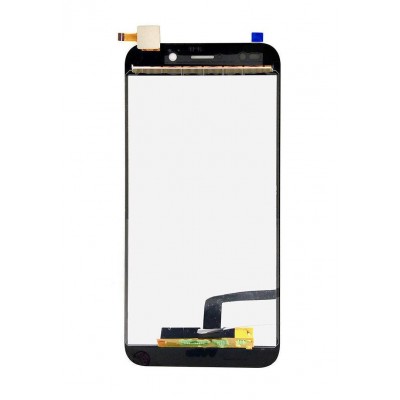 Lcd With Touch Screen For Wiko Wim Lite Black By - Maxbhi Com
