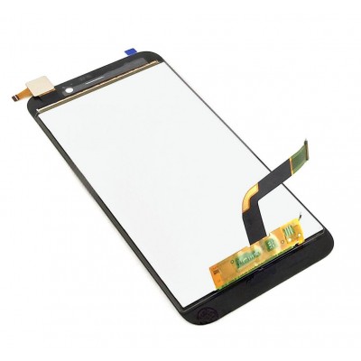 Lcd With Touch Screen For Wiko Wim Lite Black By - Maxbhi Com