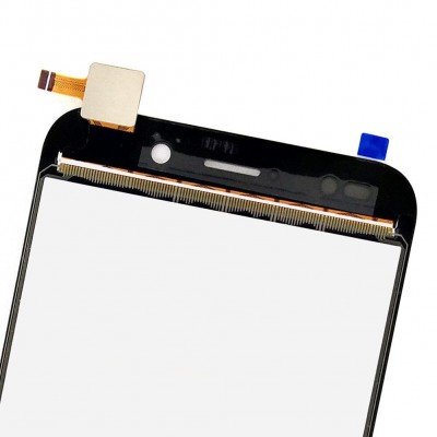 Lcd With Touch Screen For Wiko Wim Lite Black By - Maxbhi Com