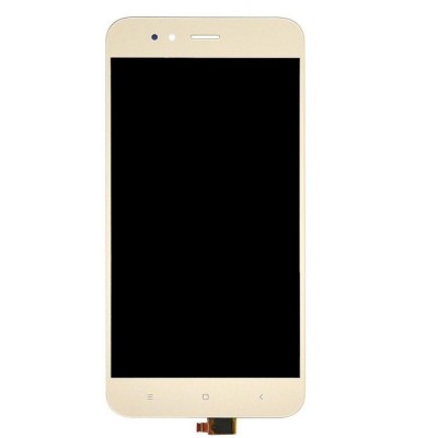 Lcd With Touch Screen For Xiaomi Mi 5x Gold By - Maxbhi Com