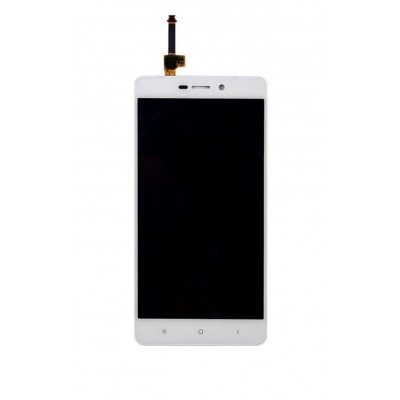Lcd With Touch Screen For Xiaomi Redmi 3 Silver By - Maxbhi Com