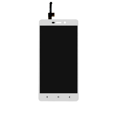 Lcd With Touch Screen For Xiaomi Redmi 3x White By - Maxbhi Com