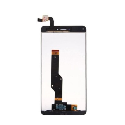 Lcd With Touch Screen For Xiaomi Redmi 4 Prime Grey By - Maxbhi Com