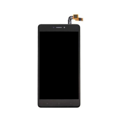 Lcd With Touch Screen For Xiaomi Redmi 4 Prime Grey By - Maxbhi Com