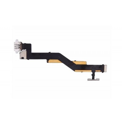 Charging Connector Flex Cable For Oppo R7 By - Maxbhi Com