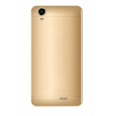 Full Body Housing For Mtech Eros 4g Gold - Maxbhi Com