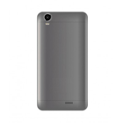 Full Body Housing For Mtech Eros 4g Grey - Maxbhi Com