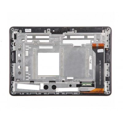 Lcd With Touch Screen For Asus Me102a Black By - Maxbhi Com