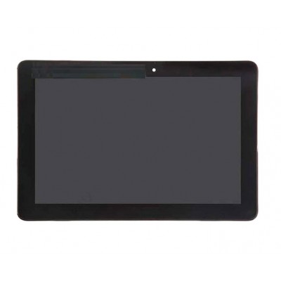 Lcd With Touch Screen For Asus Me102a Black By - Maxbhi Com