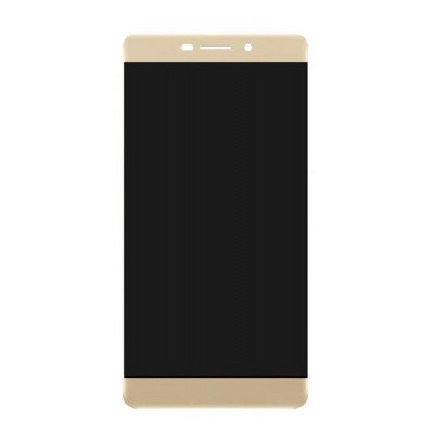 Lcd With Touch Screen For Coolpad Sky 3 Black By - Maxbhi Com