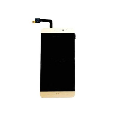 Lcd With Touch Screen For Coolpad Y80d Black By - Maxbhi Com