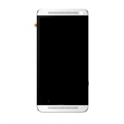 Lcd With Touch Screen For Htc One Mini M4 White By - Maxbhi Com
