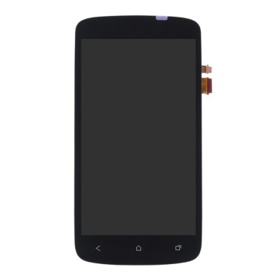 Lcd With Touch Screen For Htc One S Black By - Maxbhi Com