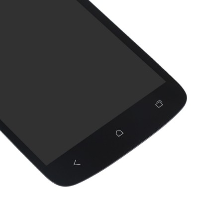 Lcd With Touch Screen For Htc One S White By - Maxbhi Com