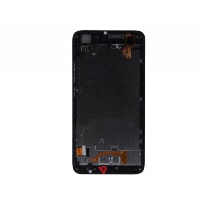 Lcd With Touch Screen For Huawei Ascend G620s Black By - Maxbhi Com