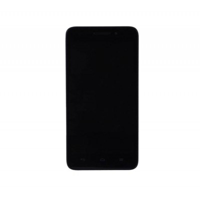 Lcd With Touch Screen For Huawei Ascend G620s Black By - Maxbhi Com