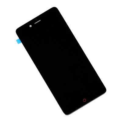 Lcd With Touch Screen For Nubia Z17 Mini Black By - Maxbhi Com