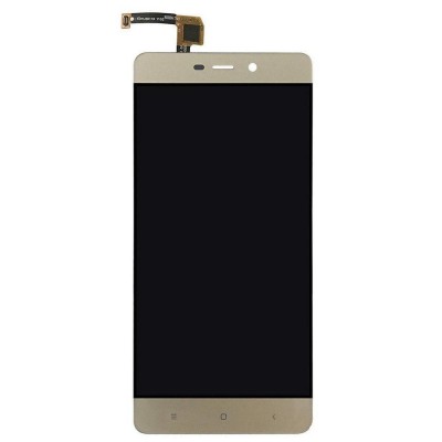 Lcd With Touch Screen For Xiaomi Redmi 4 Prime Gold By - Maxbhi Com