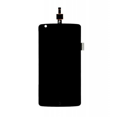 Lcd With Touch Screen For Zte Axon Elite Gold By - Maxbhi Com
