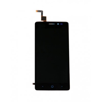 Lcd With Touch Screen For Zte Blade A450 Black By - Maxbhi Com