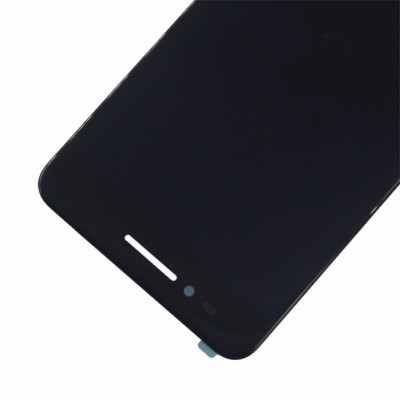 Lcd With Touch Screen For Zte Blade A610 Black By - Maxbhi Com