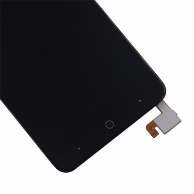 Lcd With Touch Screen For Zte Blade A610 Black By - Maxbhi Com