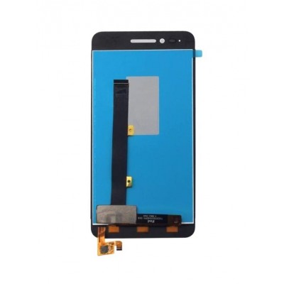 Lcd With Touch Screen For Zte Blade A610 Silver By - Maxbhi Com