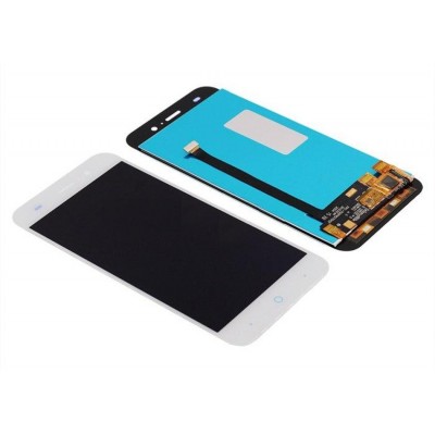 Lcd With Touch Screen For Zte Blade D6 White By - Maxbhi Com