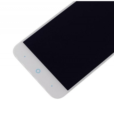 Lcd With Touch Screen For Zte Blade D6 White By - Maxbhi Com