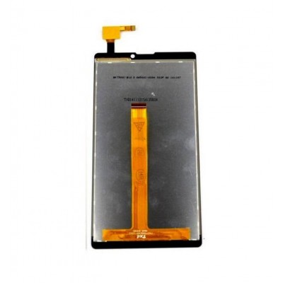 Lcd With Touch Screen For Zte Blade L2 Black By - Maxbhi Com