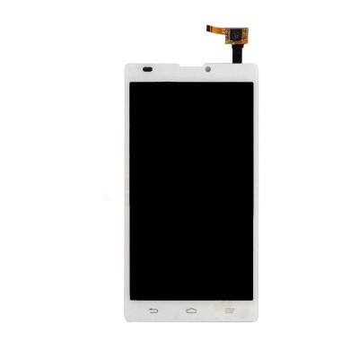 Lcd With Touch Screen For Zte Blade L2 White By - Maxbhi Com
