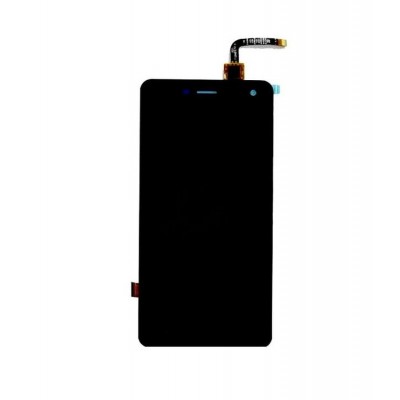 Lcd With Touch Screen For Zte Blade L3 Black By - Maxbhi Com