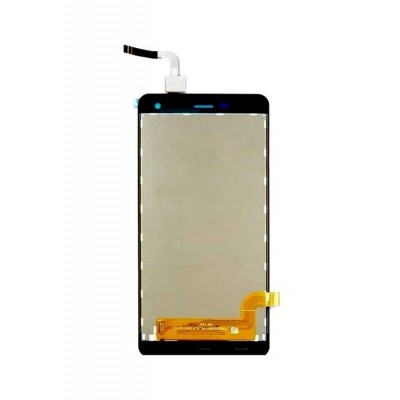 Lcd With Touch Screen For Zte Blade L3 Black By - Maxbhi Com