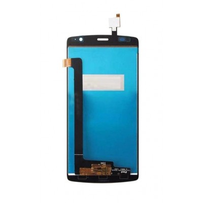 Lcd With Touch Screen For Zte Blade L5 Plus Grey By - Maxbhi Com