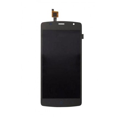 Lcd With Touch Screen For Zte Blade L5 Plus Grey By - Maxbhi Com