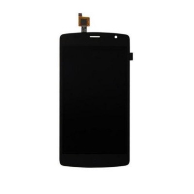 Lcd With Touch Screen For Zte Blade L5 Plus Grey By - Maxbhi Com