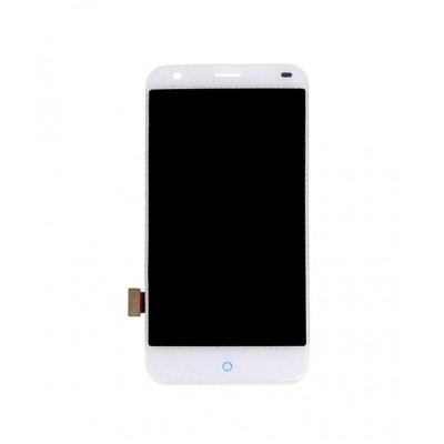 Lcd With Touch Screen For Zte Blade S6 Black By - Maxbhi Com
