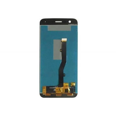 Lcd With Touch Screen For Zte Blade V8 Black By - Maxbhi Com