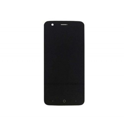 Lcd With Touch Screen For Zte Blade V8 Black By - Maxbhi Com