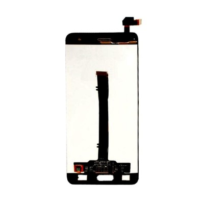 Lcd With Touch Screen For Zte Blade V8 Black By - Maxbhi Com
