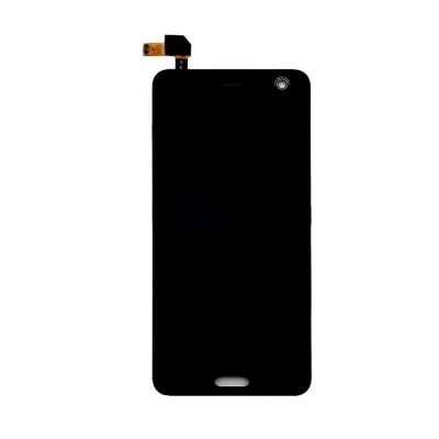 Lcd With Touch Screen For Zte Blade V8 Black By - Maxbhi Com