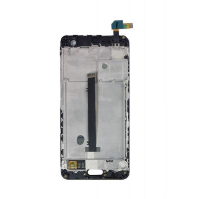 Lcd With Touch Screen For Zte Blade V8 White By - Maxbhi Com