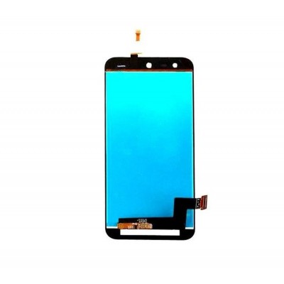 Lcd With Touch Screen For Zte Blade X5 Black By - Maxbhi Com